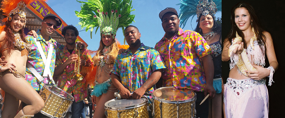 Caribisch livemuziek Merengue