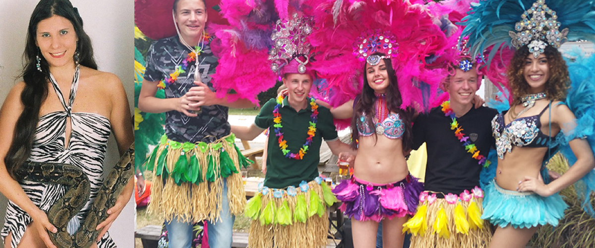 Caribisch livemuziek voor feest