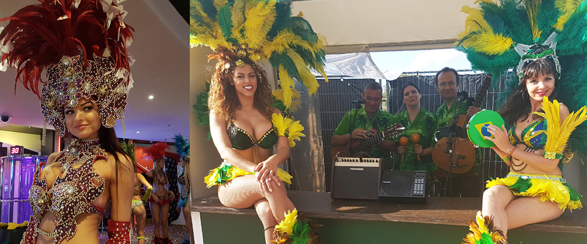 Caribische live muziek artisten