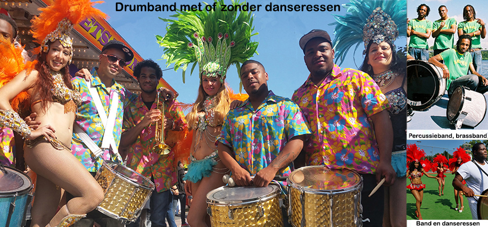 Caribische achtergronden en live muziek