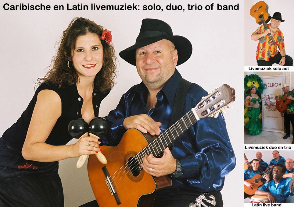 Complete Salsa band huren