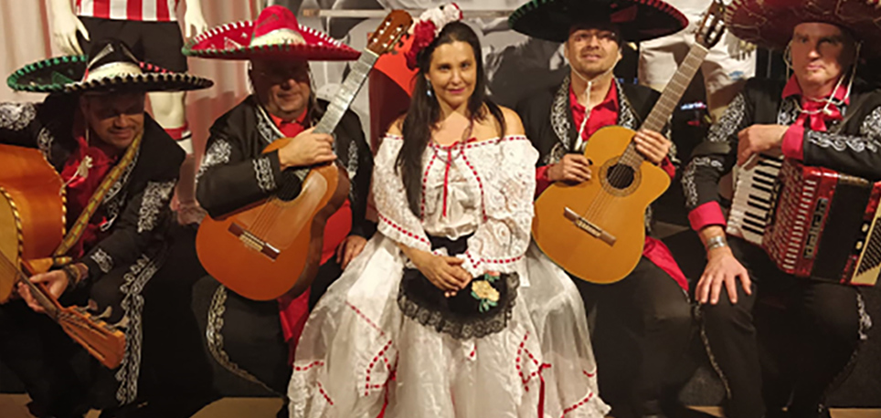 Carnavaldansen en muziek