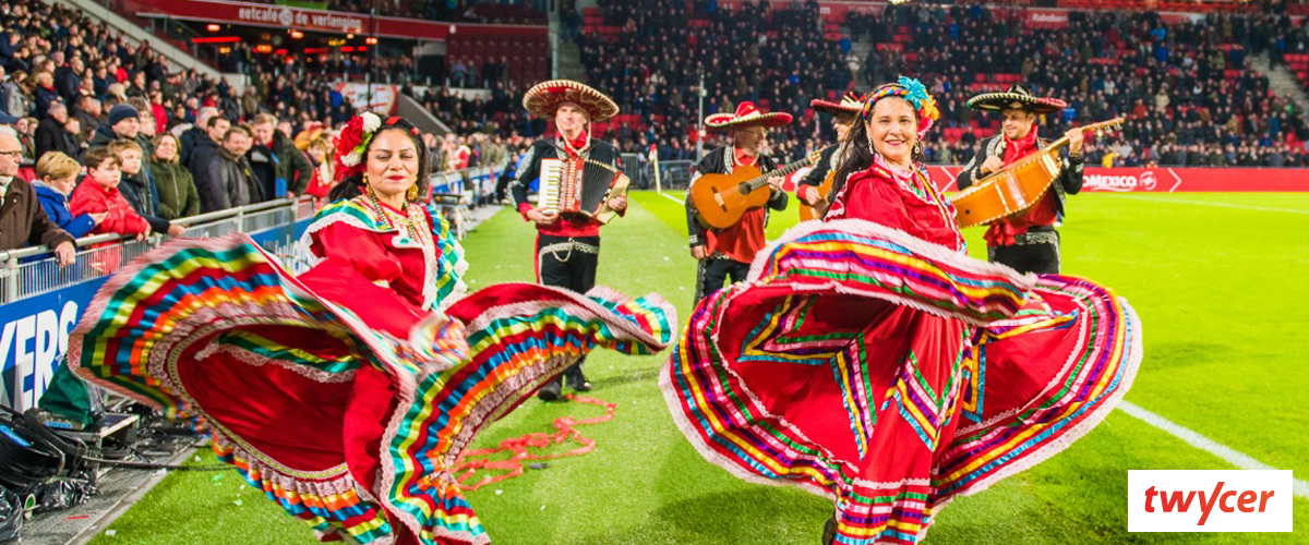 Carnavaldansen en muziek