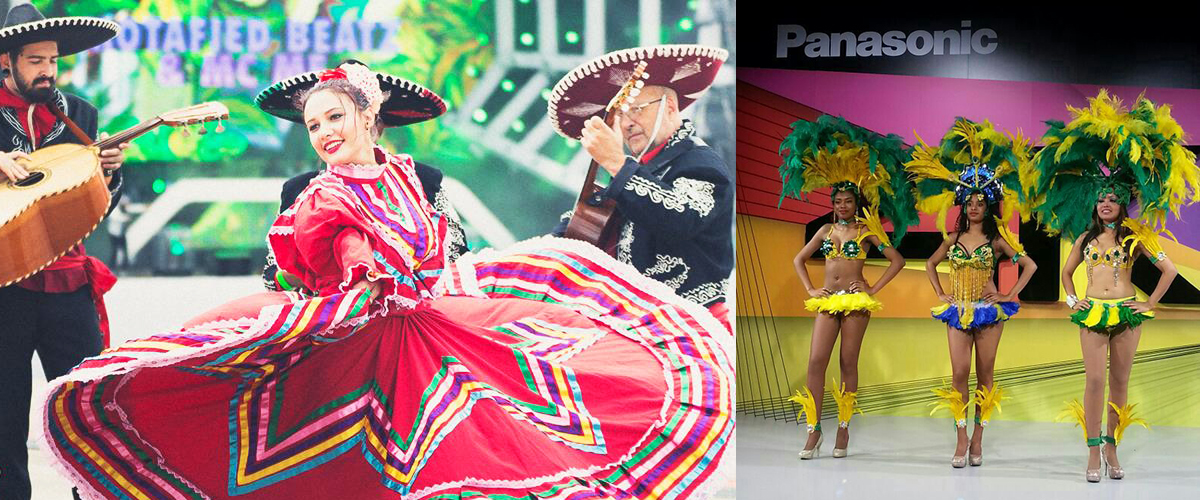 Carnavaldansen en muziek